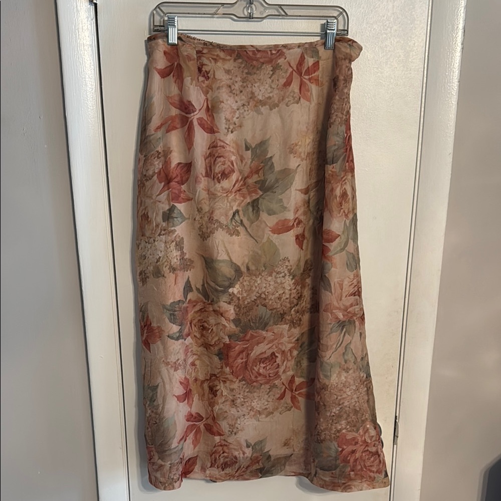 Floral Print Women's Skirt